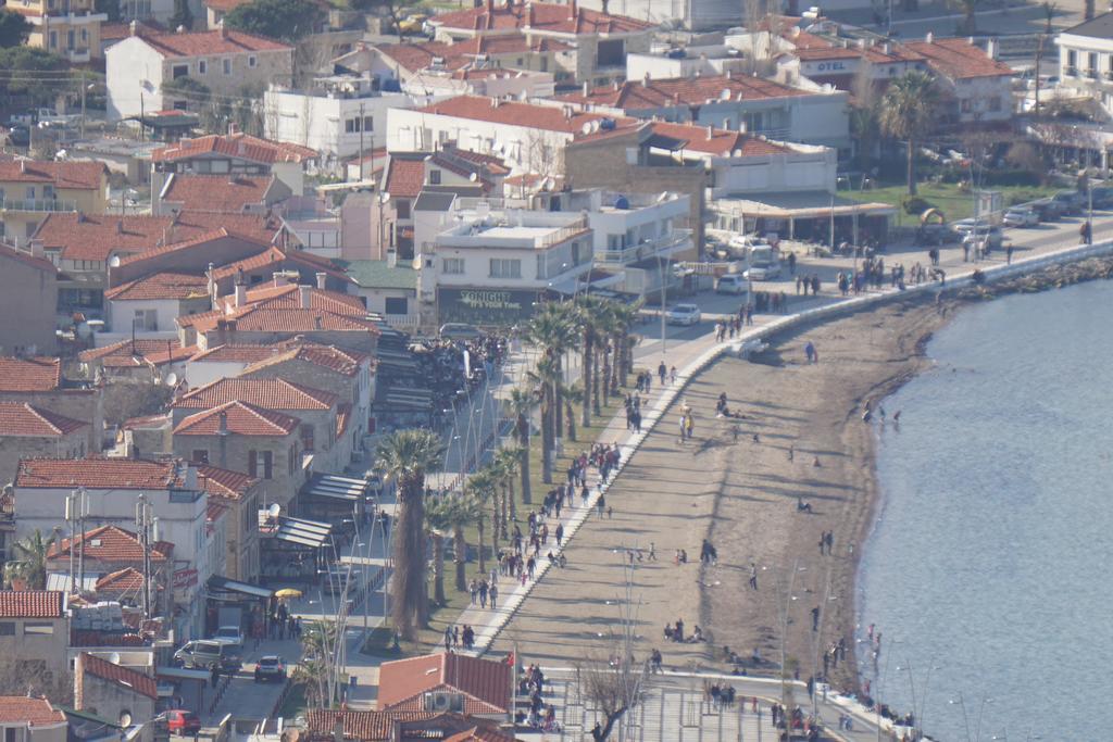 Villa Fokai Hotel Yenifoca Buitenkant foto