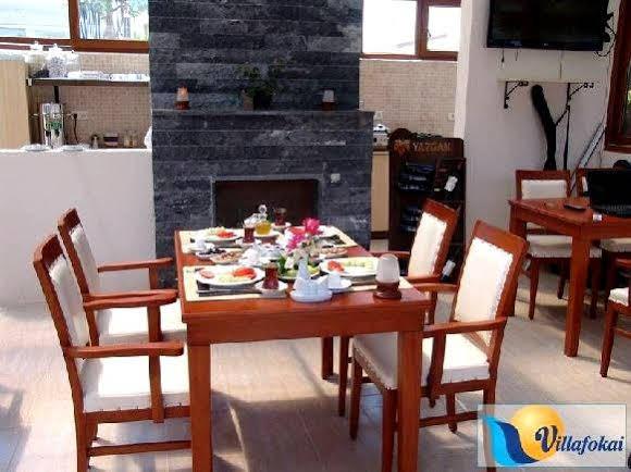 Villa Fokai Hotel Yenifoca Buitenkant foto